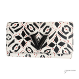 LOUIS VUITTON Limited Edition Graphic Print Epi Leather Twist Wallet Pre-Loved