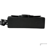 Dior 30 Montaigne Box Bag Black Ultramatte Grained Calfskin Leather