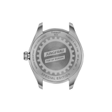 Tissot PR 100 Jungfraubahn 34mm Silver Dial Stainless Steel Watch