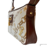 Louis Vuitton Limited Edition Monogram Charms Pochette Accessoires Clutch Bag Vintage Pre-Owned