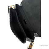 Louis Vuitton Pre-Owned 2021 Canvas Monogram Jacquard Since 1854 Pochette Metis satchel Gris