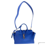 Saint Laurent Monogram Downtown Cabas leather handbag