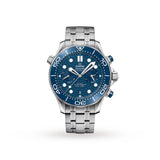 Omega Seamaster Diver 300M Co-Axial Master Chronometer 42mm Automatic Watch | Blue Dial | Ref. 210.30.42.20.03.001