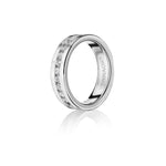 Verragio VWRD-6703-25 Channel-Set Diamond Men's Wedding Band - view 2