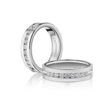 Verragio VWRD-6703-25 Channel-Set Diamond Men's Wedding Band - view 3