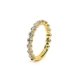 Verragio Renaissance 14KT Yellow Gold Diamond Wedding Band | In-Store