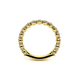 Verragio Renaissance 14KT Yellow Gold Diamond Wedding Band | In-Store