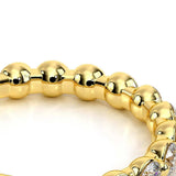 Verragio Renaissance 14KT Yellow Gold Diamond Wedding Band | In-Store