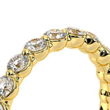 Verragio Renaissance 14KT Yellow Gold Diamond Wedding Band | In-Store