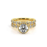 Verragio Renaissance 14KT Yellow Gold Diamond Wedding Band | In-Store