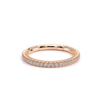 Verragio RENAISSANCE-992W13 1.3mm Diamond Wedding Band - Rose Gold