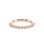 Verragio RENAISSANCE-990W20 2.0mm Diamond Wedding Band - Rose Gold