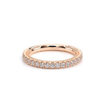 Verragio RENAISSANCE-992W17 1.7mm Diamond Wedding Band - Rose Gold