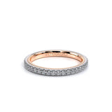Verragio Tradition 150W Diamond Wedding Band | 14K Two-Tone Gold