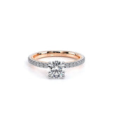 Verragio Tradition 14K Two-Tone Round Engagement Ring Setting | In-Store