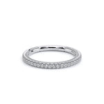 Verragio RENAISSANCE-992W13 1.3mm Diamond Wedding Band - White Gold and Platinum