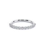 Verragio RENAISSANCE-990W20 2.0mm Diamond Wedding Band - White Gold and Platinum
