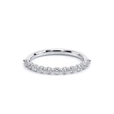 Verragio RENAISSANCE-990W20 2.0mm Diamond Wedding Band - White Gold and Platinum