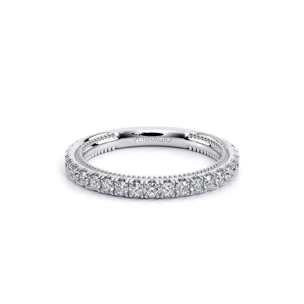 Verragio RENAISSANCE-992W17 1.7mm Diamond Wedding Band - White Gold and Platinum