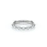 Verragio VANGUARD-2205W Marquise Diamond Wedding Band - White Gold and Platinum