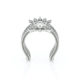 Verragio Vanguard VNG-2037W Diamond Ring Jacket in 18K White Gold | In-Store