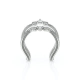Verragio Vanguard VNG-2040W Diamond Ring Jacket in 18K White Gold | In-Store
