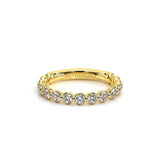 Verragio Renaissance 14KT Yellow Gold Diamond Wedding Band | In-Store
