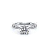 Verragio Renaissance Platinum Round Engagement Ring Setting | In-Store