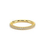 Verragio RENAISSANCE-992W13 1.3mm Diamond Wedding Band - Yellow Gold