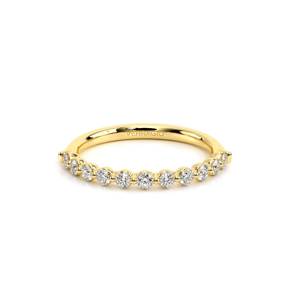 Verragio RENAISSANCE-990W20 2.0mm Diamond Wedding Band - Yellow Gold