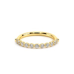 Verragio RENAISSANCE-990W20 2.0mm Diamond Wedding Band - Yellow Gold
