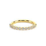 Verragio RENAISSANCE-990W20 2.0mm Diamond Wedding Band - Yellow Gold