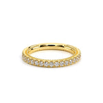 Verragio RENAISSANCE-992W17 1.7mm Diamond Wedding Band - Yellow Gold