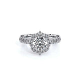 Verragio Venetian 5083R 18K White Gold Diamond Engagement Ring | Round Semi-Mount
