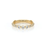 Verragio VANGUARD-2206W Tapered Round Diamond Wedding Band - Yellow Gold
