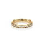 Verragio VANGUARD-2207W Shared-Prong Round Diamond Wedding Band - Yellow Gold