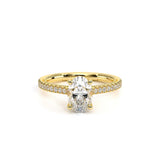 Verragio Renaissance 992OV13 14K Yellow Gold Oval Engagement Ring Setting