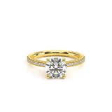 Verragio Renaissance 992R13 14K Yellow Gold Round Engagement Ring Setting