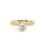 Verragio Renaissance 14KT Yellow Gold Oval Diamond Engagement Ring | In-Store