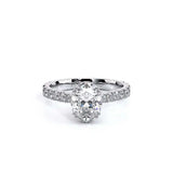 Verragio Renaissance 985HOV22 Oval Hidden Halo Engagement Ring Setting