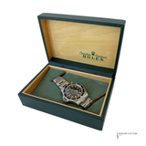1965 Rolex Submariner Ref. 5513 Vintage Gilt Black Meters First Dial 40mm Stainless Steel Watch Pre-Owned In-Store
