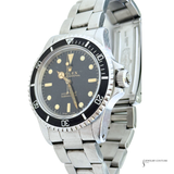 1965 Rolex Submariner Ref. 5513 Vintage Gilt Black Meters First Dial 40mm Stainless Steel Watch Pre-Owned In-Store