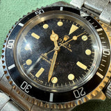 1965 Rolex Submariner Ref. 5513 Vintage Gilt Black Meters First Dial 40mm Stainless Steel Watch Pre-Owned In-Store
