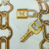 Louis Vuitton Limited Edition Monogram Charms Pochette Accessoires Clutch Bag Vintage Pre-Owned