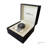 Tag Heuer Carrera 01 Chronograph Stainless Steel Watch Skeleton CAR2A1W-0 Pre-Owned