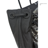 Valentino Embellished Big Size Tote Bag Black leather pre-loved