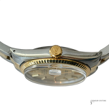 Pre-Owned Rolex Datejust 16013 36mm Two-Tone 18K Gold & Steel Champagne Dial Pre-owned
