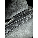 LOUIS VUITTON Monogram Lambskin Antheia Ixia PM Black Handbag Shoulder Bag pre-Owned Excellent Condition