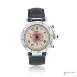 Cartier Pasha STAINLESS STEEL CHRONOGRAPH WITH DATE Wristwatch Pasha Pre-Loved