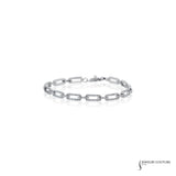 Love Link - 14KT White Gold and Diamond Bracelet